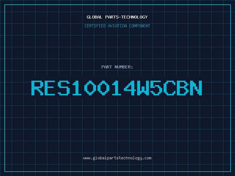 Aviation Part RES10014W5CBN