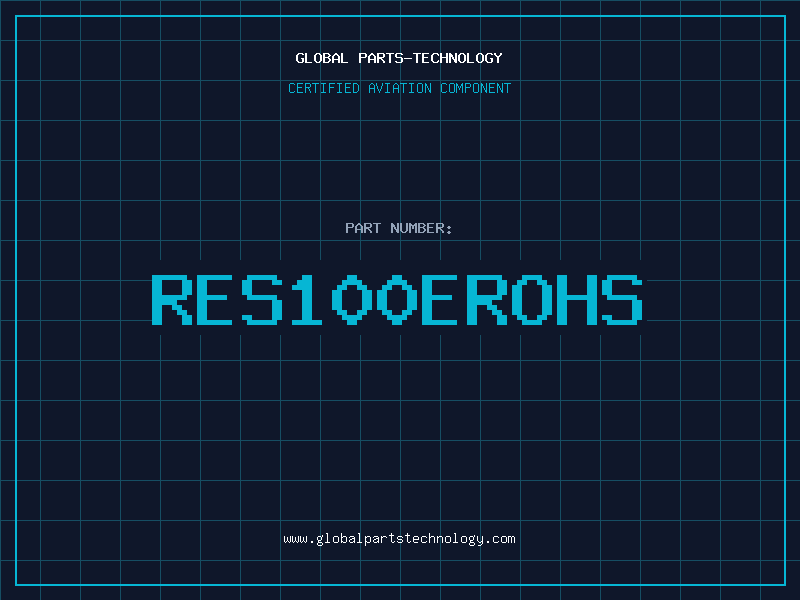 Aviation Part RES100EROHS