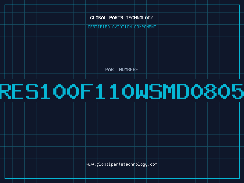 Aviation Part RES100F110WSMD0805
