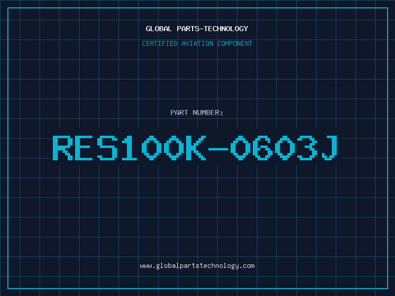 Aviation Part RES100K-0603J