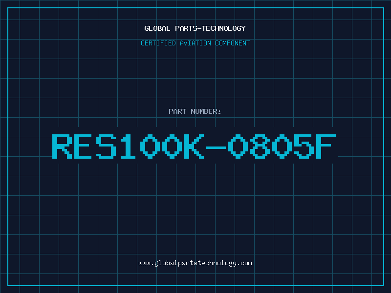 Aviation Part RES100K-0805F