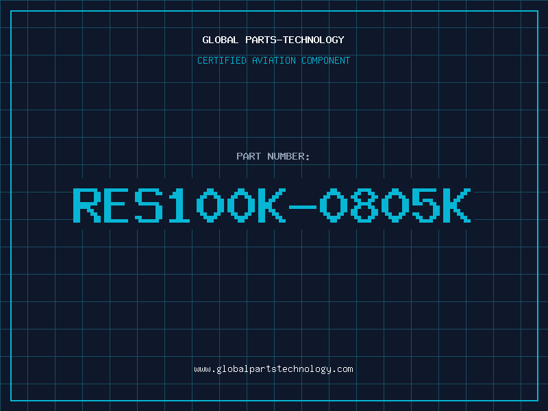Aviation Part RES100K-0805K