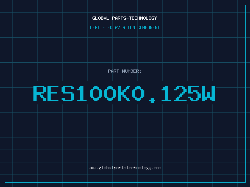 Aviation Part RES100K0.125W