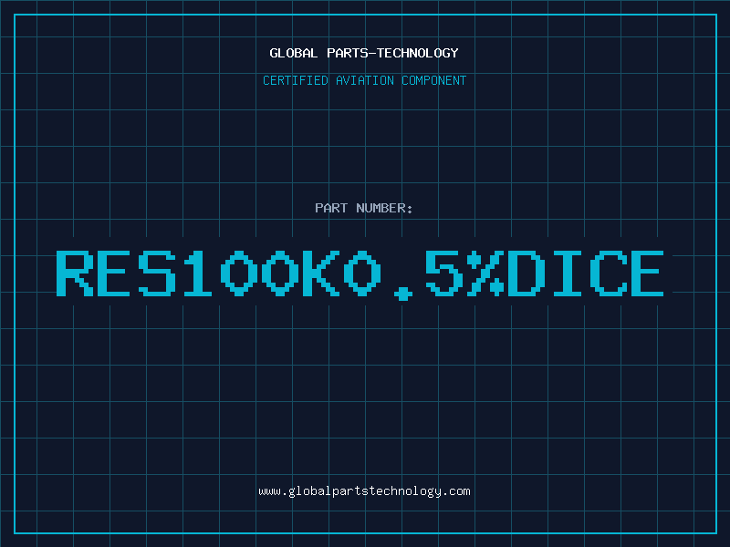 Aviation Part RES100K0.5%DICE