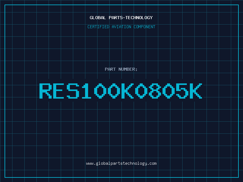 Aviation Part RES100K0805K