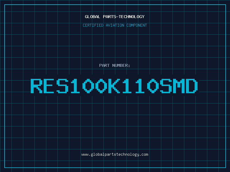 Aviation Part RES100K110SMD