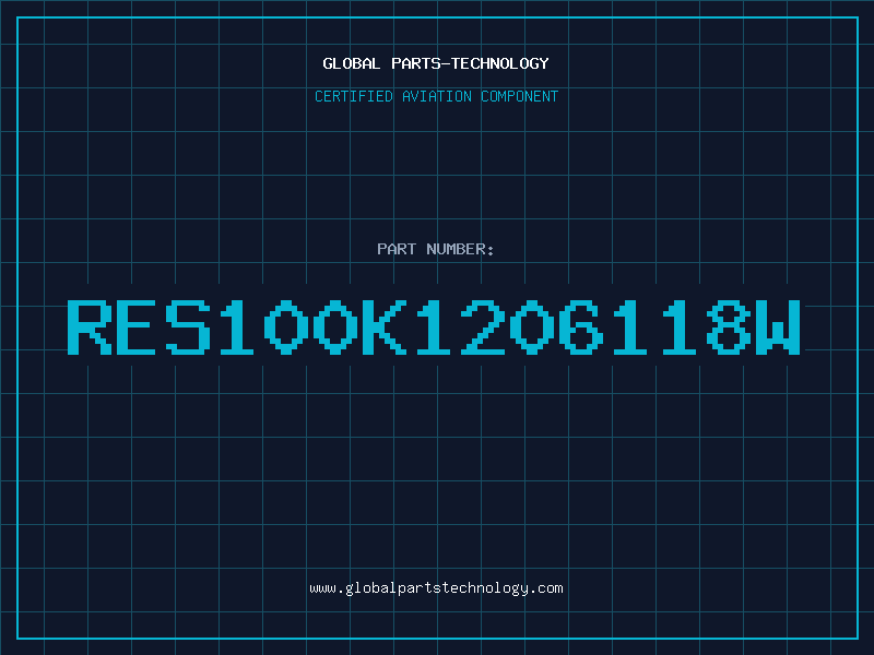 Aviation Part RES100K1206118W