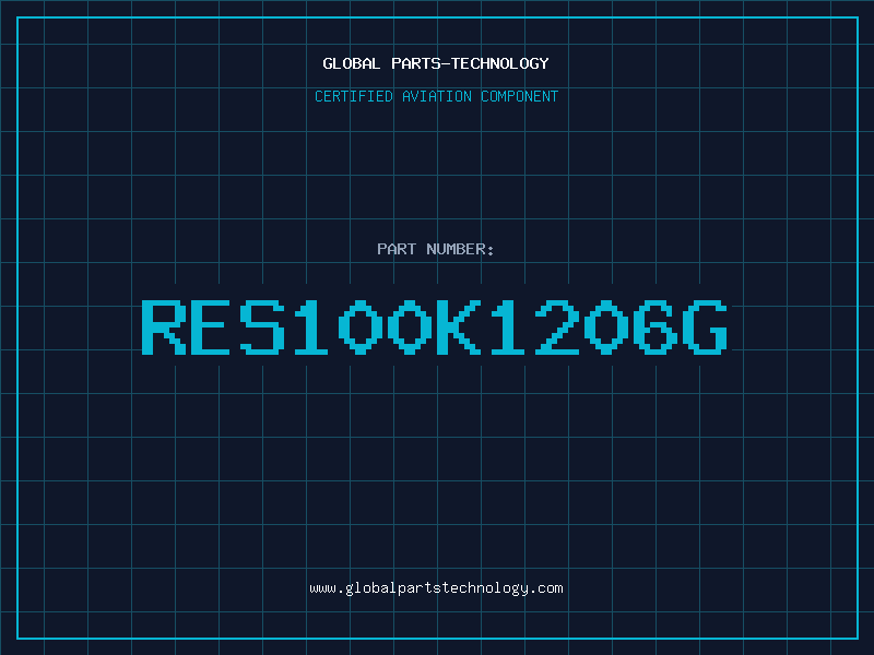 Aviation Part RES100K1206G