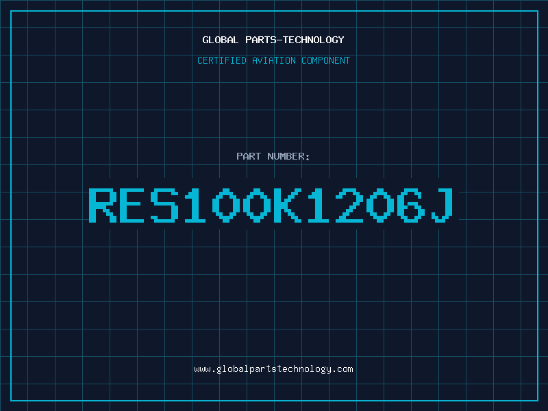 Aviation Part RES100K1206J