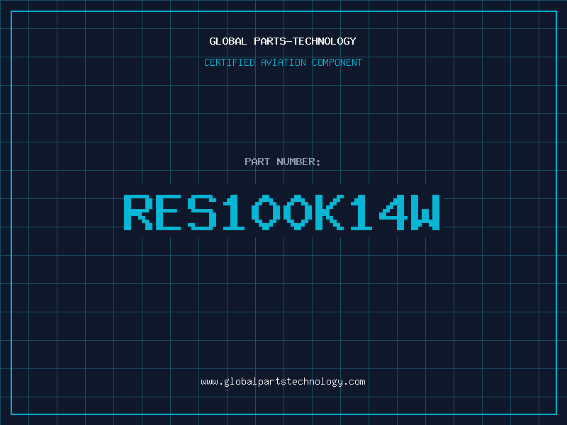 Aviation Part RES100K14W