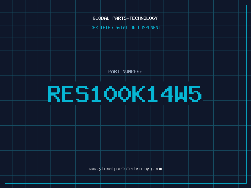 Aviation Part RES100K14W5