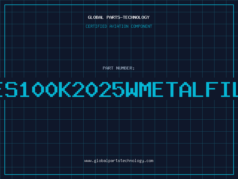 Aviation Part RES100K2025WMETALFILM