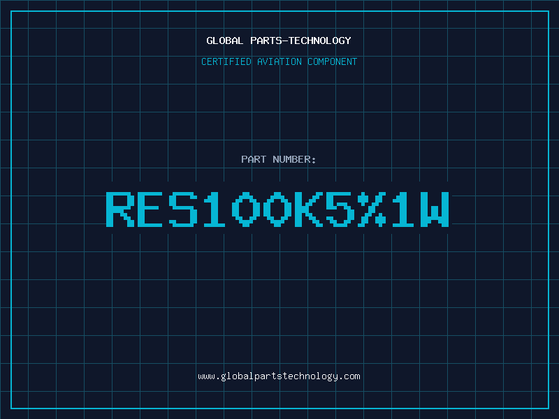 Aviation Part RES100K5%1W