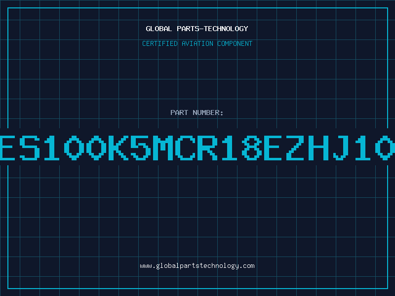 Aviation Part RES100K5MCR18EZHJ104