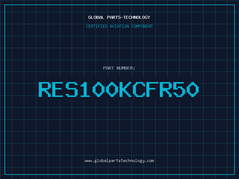 Aviation Part RES100KCFR50