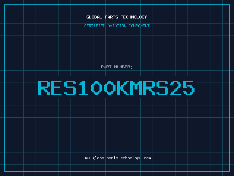 Aviation Part RES100KMRS25