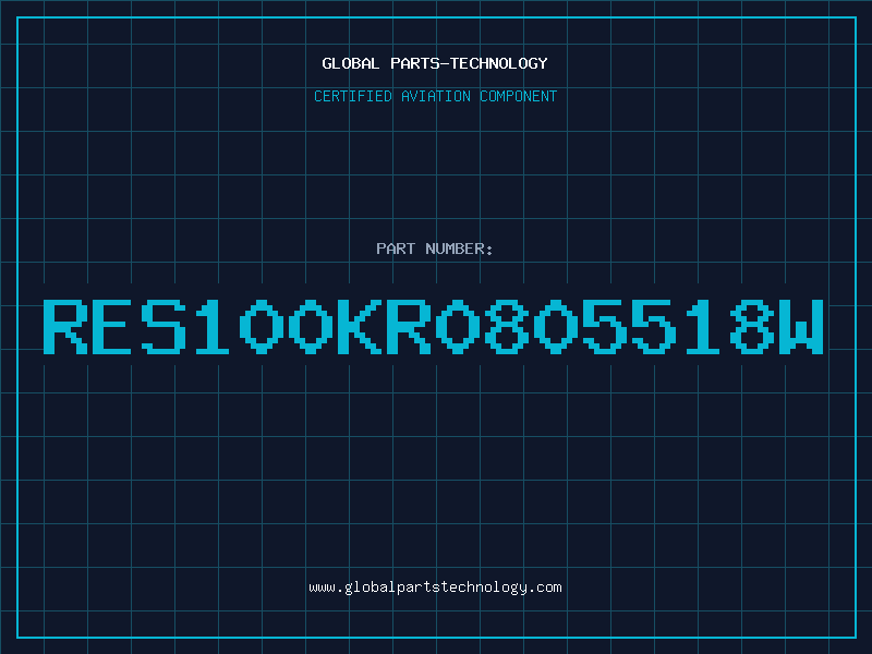 Aviation Part RES100KR0805518W