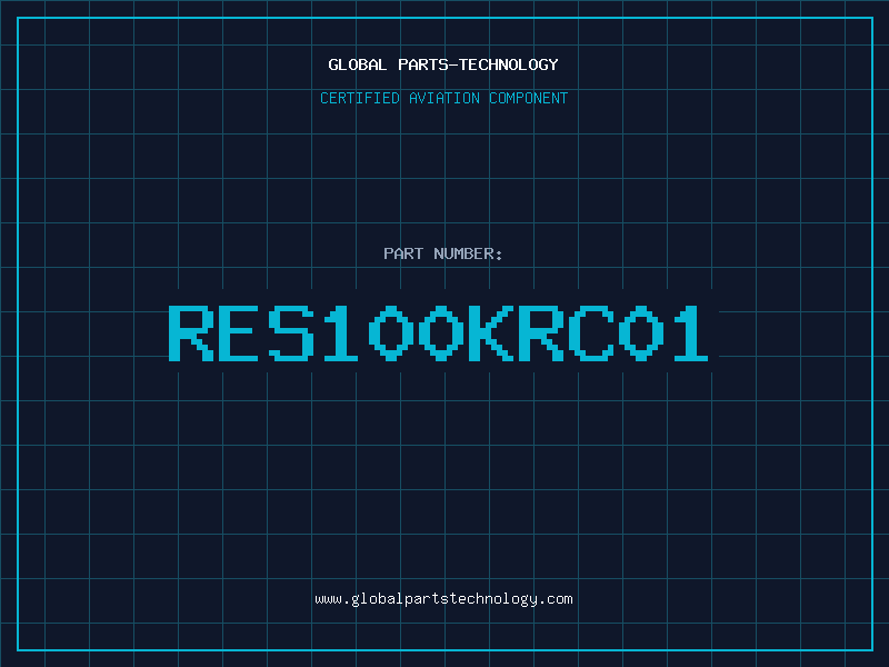 Aviation Part RES100KRC01