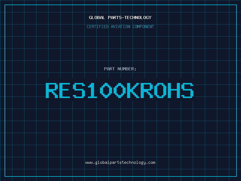Aviation Part RES100KROHS