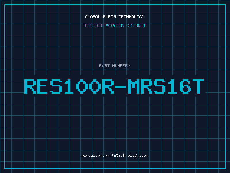 Aviation Part RES100R-MRS16T