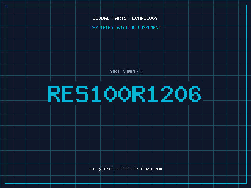 Aviation Part RES100R1206