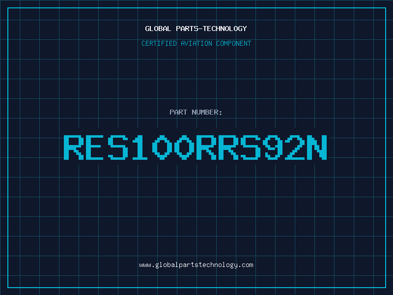 Aviation Part RES100RRS92N
