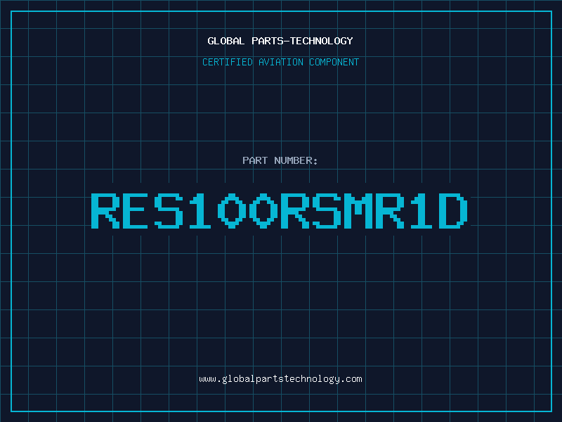 Aviation Part RES100RSMR1D