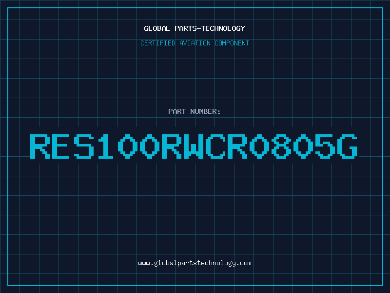 Aviation Part RES100RWCR0805G