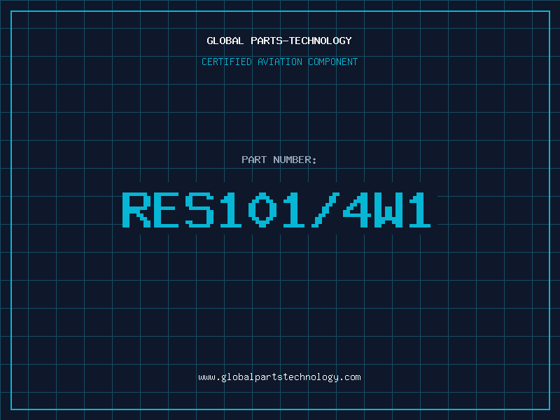 Aviation Part RES101/4W1