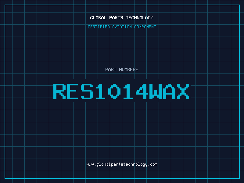 Aviation Part RES1014WAX