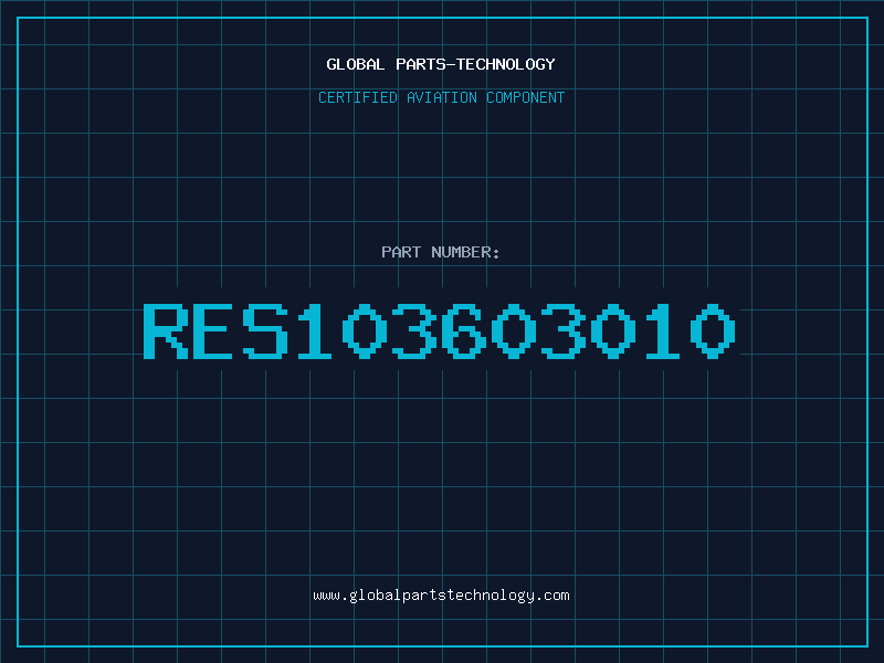 Aviation Part RES103603010