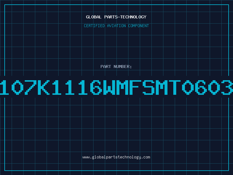 Aviation Part RES107K1116WMFSMT0603TAI