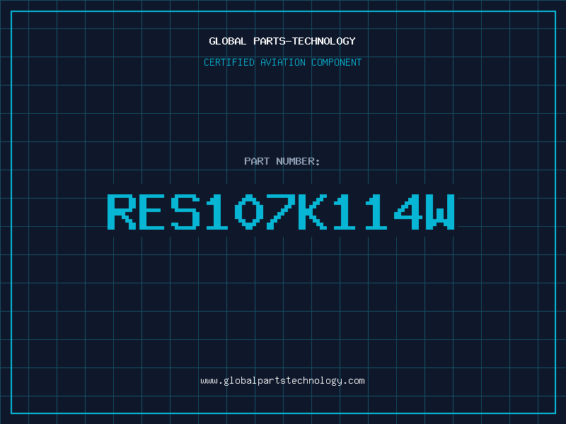 Aviation Part RES107K114W