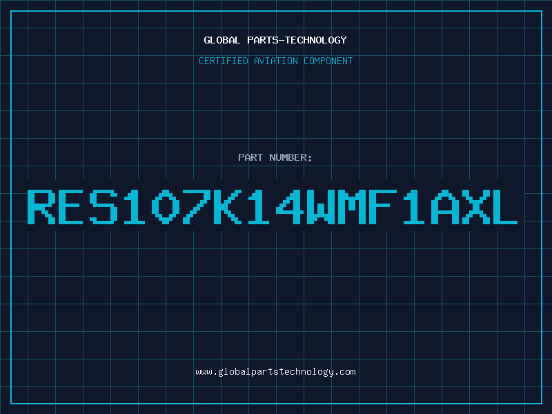 Aviation Part RES107K14WMF1AXL