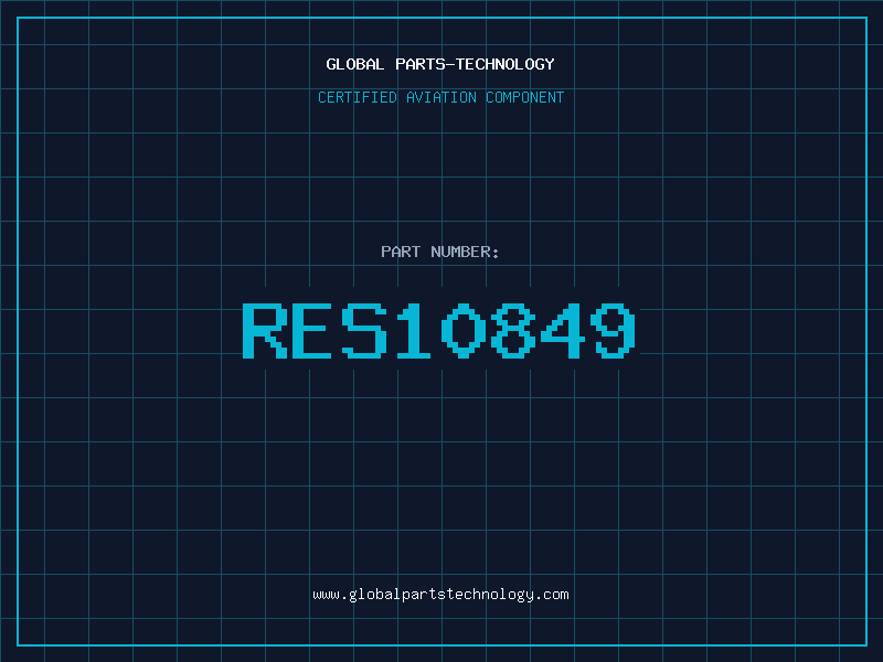 Aviation Part RES10849