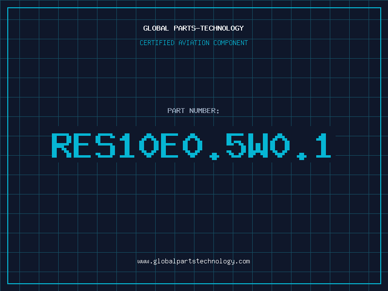Aviation Part RES10E0.5W0.1