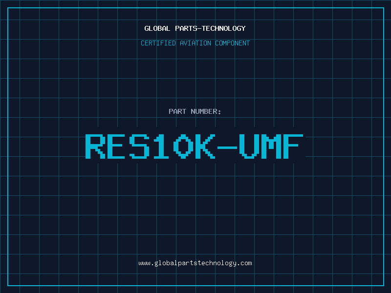 Aviation Part RES10K-UMF