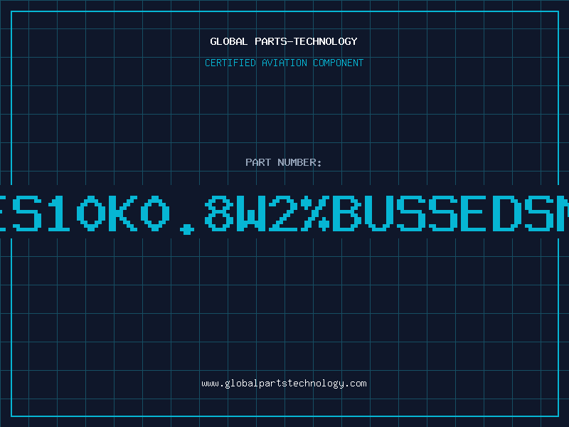 Aviation Part RES10K0.8W2%BUSSEDSMD