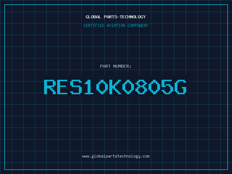 Aviation Part RES10K0805G