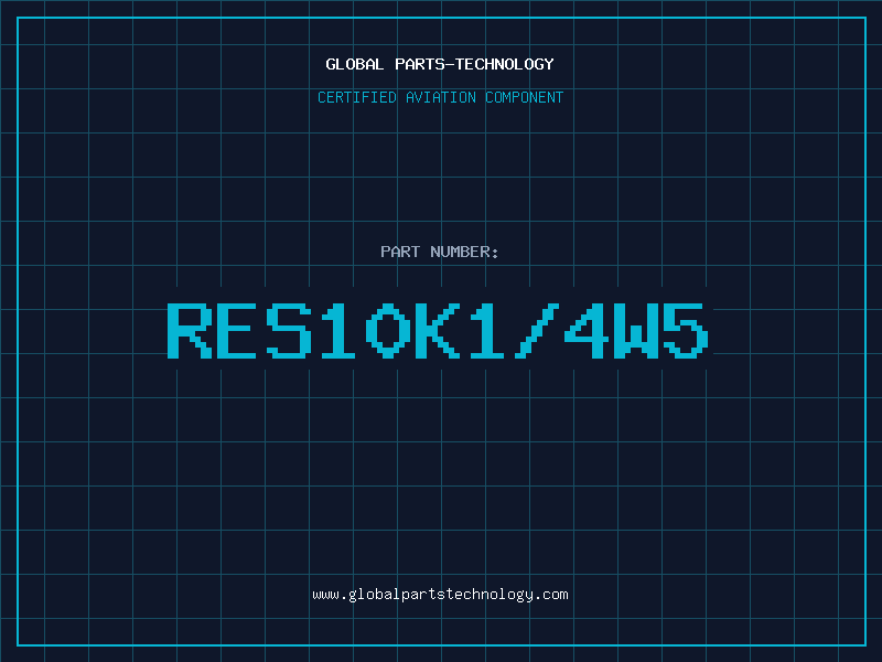 Aviation Part RES10K1/4W5