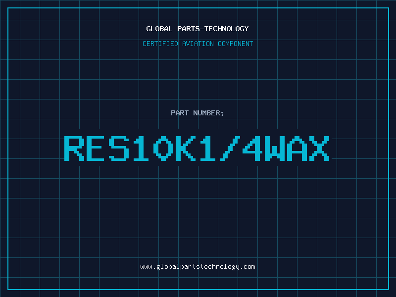 Aviation Part RES10K1/4WAX