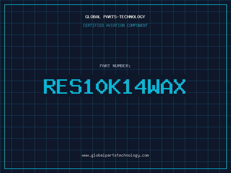 Aviation Part RES10K14WAX