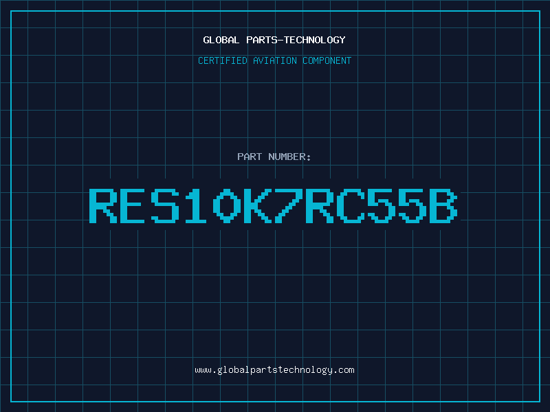 Aviation Part RES10K7RC55B