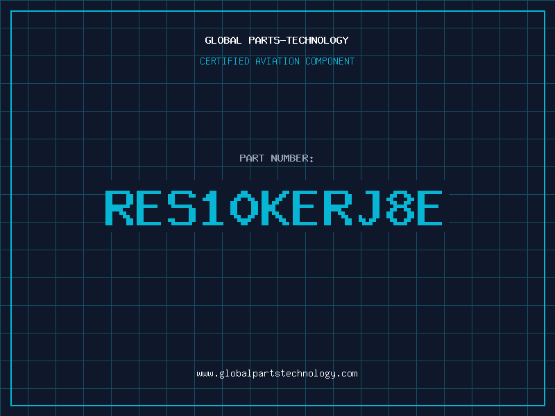 Aviation Part RES10KERJ8E