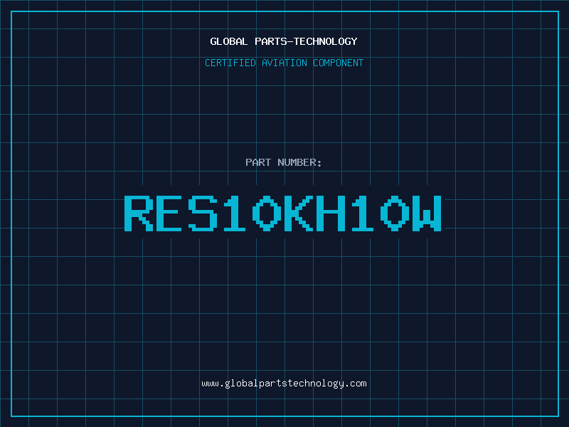 Aviation Part RES10KH10W