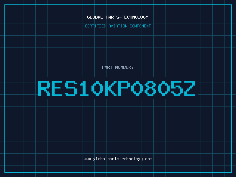 Aviation Part RES10KP0805Z