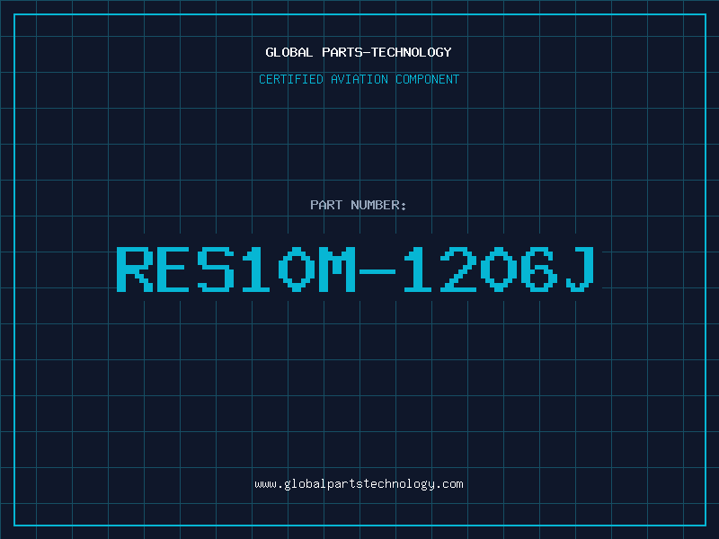 Aviation Part RES10M-1206J