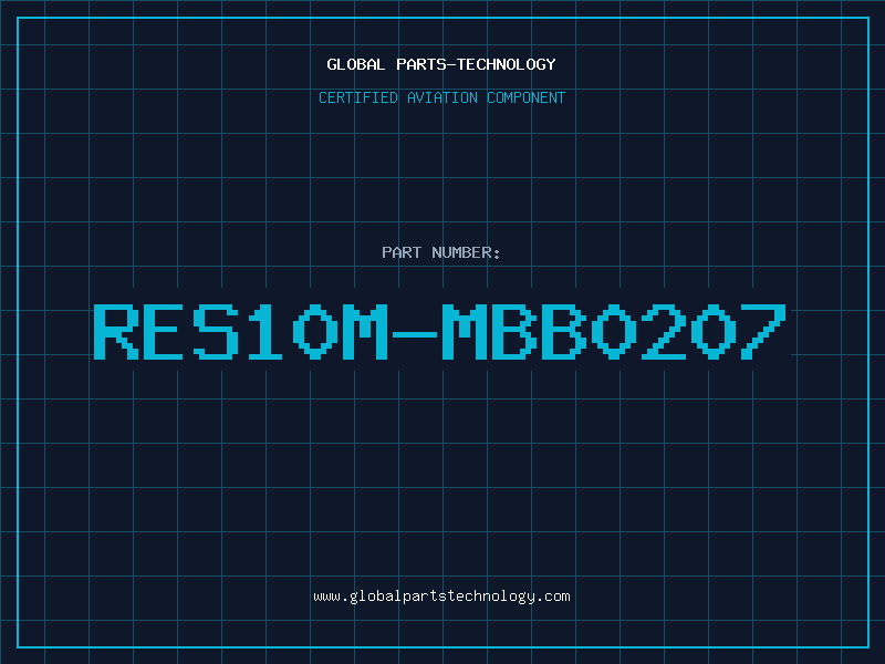 Aviation Part RES10M-MBB0207