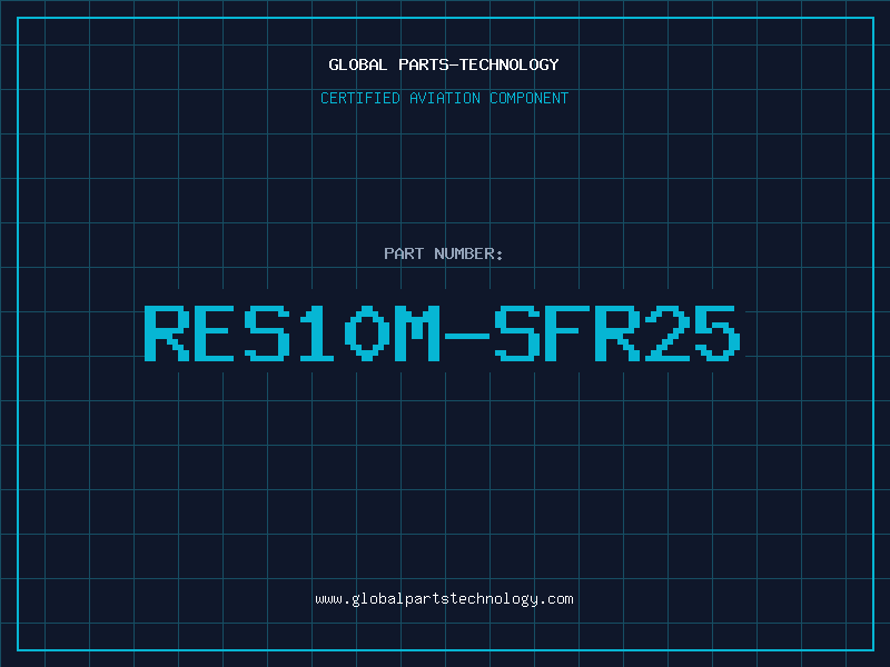 Aviation Part RES10M-SFR25
