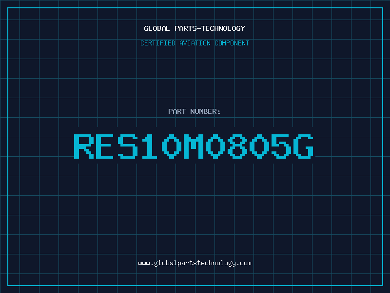 Aviation Part RES10M0805G